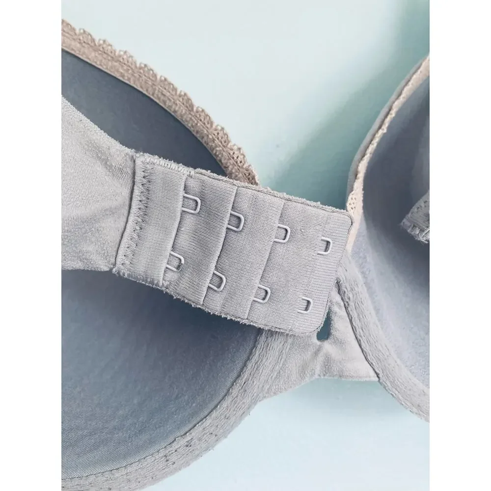 Victoria's Secret Body By Victoria Full Coverage Bra 32DD Gray - Picture 5 of 8